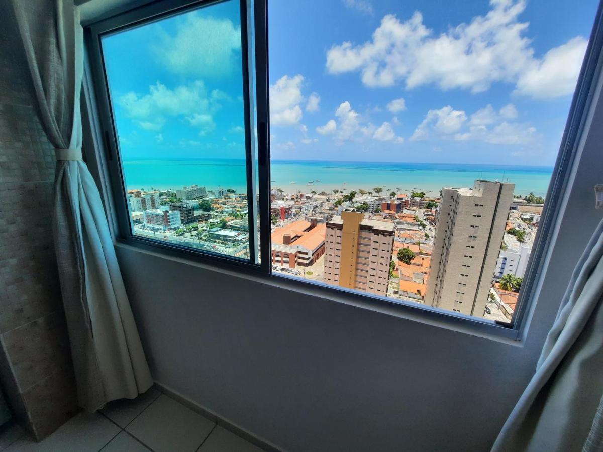 Magnifico Apartamento No Tambau Flex Home - Vista Para O Mar Жуан-Пессоа Екстер'єр фото
