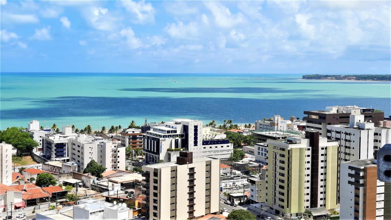 Magnifico Apartamento No Tambau Flex Home - Vista Para O Mar Жуан-Пессоа Екстер'єр фото